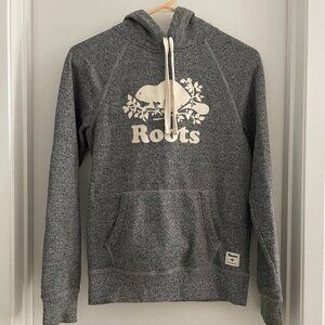 XXS Salt and Pepper Roots Organic Original Kanga Hoodie